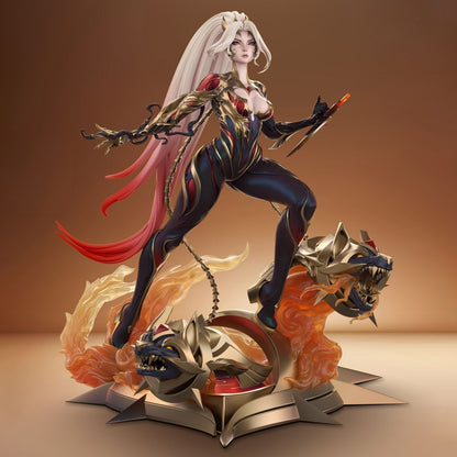 Pure Arts League of Legends Immortalized Legend Kai'Sa 1:6 Scale Statue