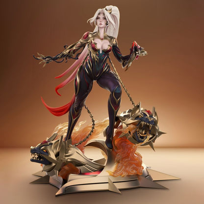 Pure Arts League of Legends Immortalized Legend Kai'Sa 1:6 Scale Statue