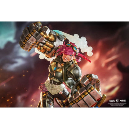 Pure Arts League of Legends Vi 1:6 Scale Statue