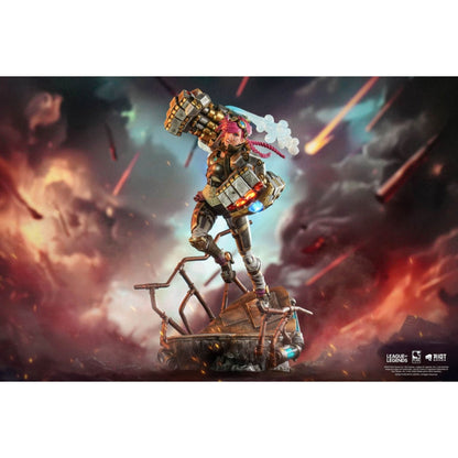 Pure Arts League of Legends Vi 1:6 Scale Statue