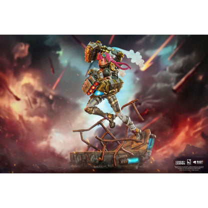 Pure Arts League of Legends Vi 1:6 Scale Statue