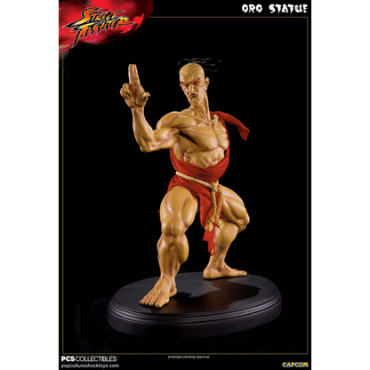 Pop Culture Shock Collectibles Street Fighter Oro 1:4 Scale Statue