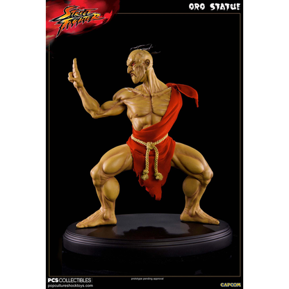 Pop Culture Shock Collectibles Street Fighter Oro 1:4 Scale Statue