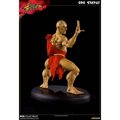 Pop Culture Shock Collectibles Street Fighter Oro 1:4 Scale Statue