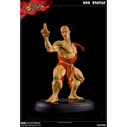 Pop Culture Shock Collectibles Street Fighter Oro 1:4 Scale Statue