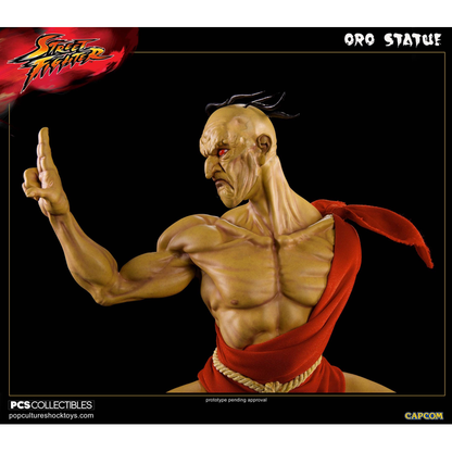 Pop Culture Shock Collectibles Street Fighter Oro 1:4 Scale Statue