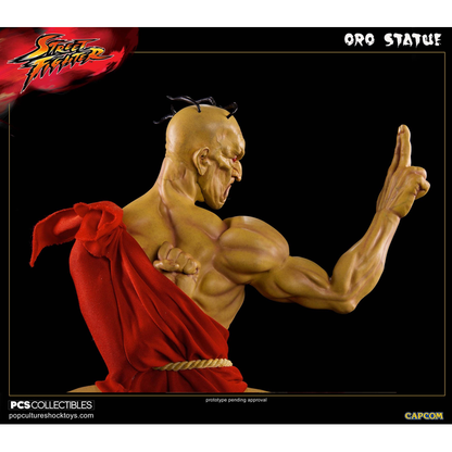 Pop Culture Shock Collectibles Street Fighter Oro 1:4 Scale Statue