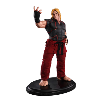 Pop Culture Shock Collectibles Street Fighter V Ken Masters 1:4 Scale Statue