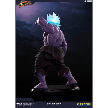 Pop Culture Shock Collectibles Street Fighter Oni Akuma 1:4 Scale Statue