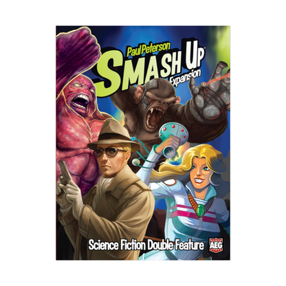 AEG Smash Up Science Fiction Double Feature Expansion