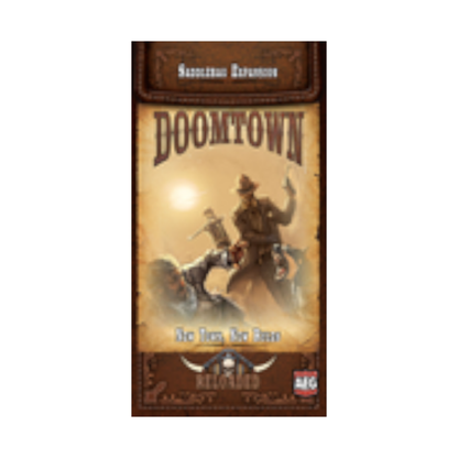 AEG Doomtown Relaoded New Town, New Rules Expansion