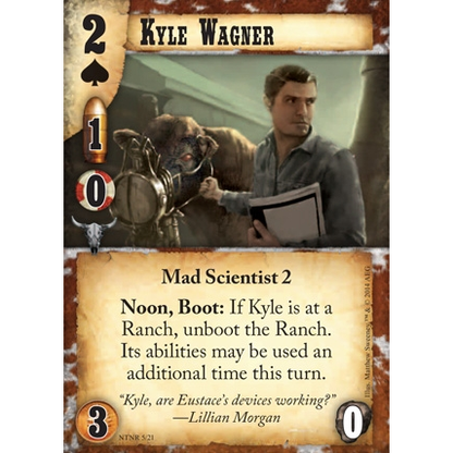 AEG Doomtown Relaoded New Town, New Rules Expansion
