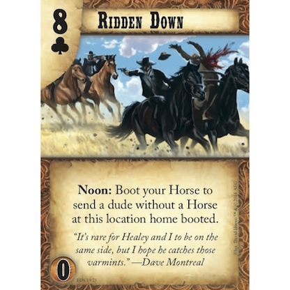 AEG Doomtown Reloaded Election Day Slaughter Expansion