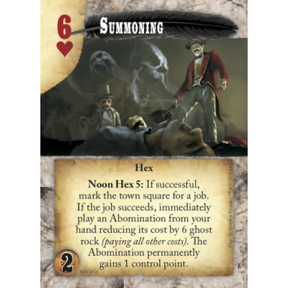 AEG Doomtown Reloaded Election Day Slaughter Expansion