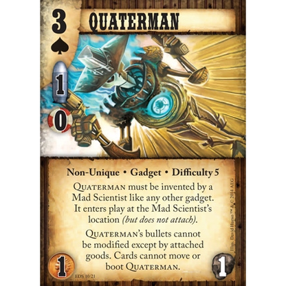 AEG Doomtown Reloaded Election Day Slaughter Expansion
