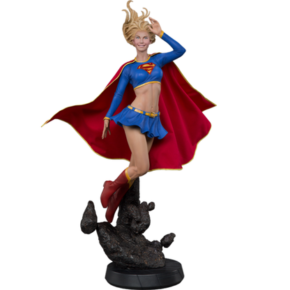 Sideshow Collectibles DC Comics Supergirl Premium Format 1:4 Scale Statue