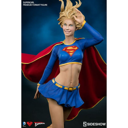 Sideshow Collectibles DC Comics Supergirl Premium Format 1:4 Scale Statue