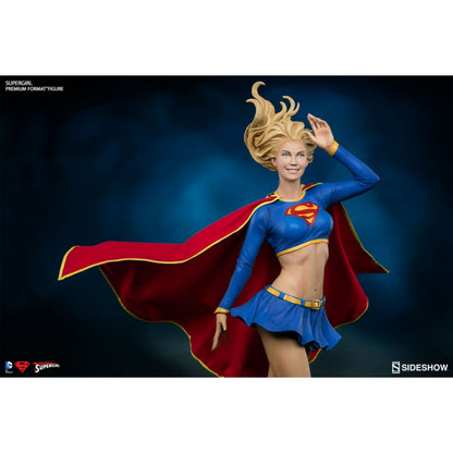 Sideshow Collectibles DC Comics Supergirl Premium Format 1:4 Scale Statue