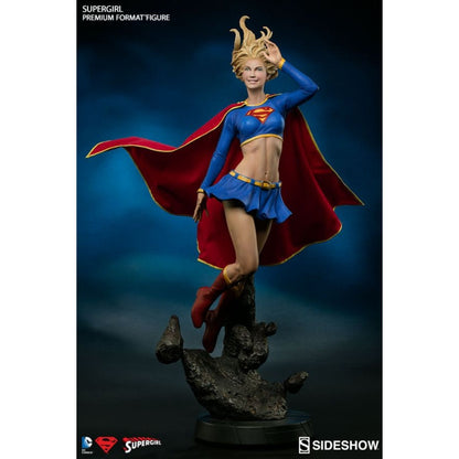 Sideshow Collectibles DC Comics Supergirl Premium Format 1:4 Scale Statue
