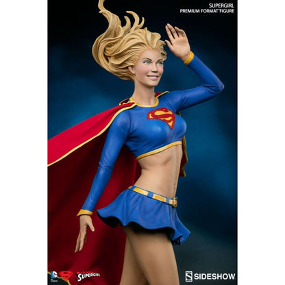 Sideshow Collectibles DC Comics Supergirl Premium Format 1:4 Scale Statue