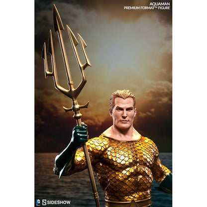 Sideshow Collectibles DC Comics Aquaman Premium Format 1:4 Scale Statue