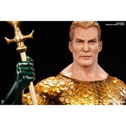 Sideshow Collectibles DC Comics Aquaman Premium Format 1:4 Scale Statue