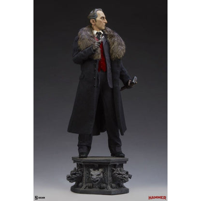 Sideshow Collectibles Dracula Van Helsing Premium Format Statue