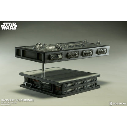 Sideshow Collectibles Star Wars Han Solo in Carbonite 12" Figure