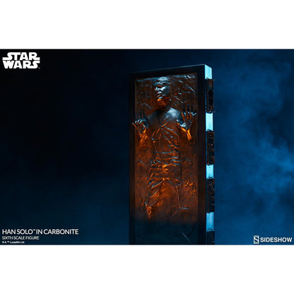 Sideshow Collectibles Star Wars Han Solo in Carbonite 12" Figure