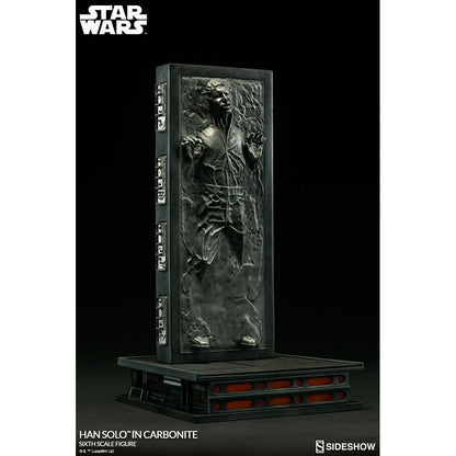 Sideshow Collectibles Star Wars Han Solo in Carbonite 12" Figure