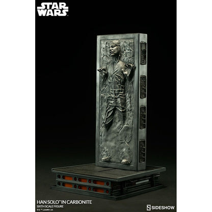 Sideshow Collectibles Star Wars Han Solo in Carbonite 12" Figure
