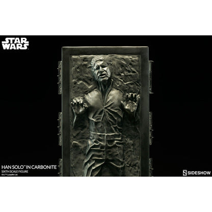 Sideshow Collectibles Star Wars Han Solo in Carbonite 12" Figure