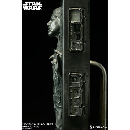 Sideshow Collectibles Star Wars Han Solo in Carbonite 12" Figure