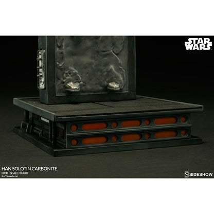 Sideshow Collectibles Star Wars Han Solo in Carbonite 12" Figure