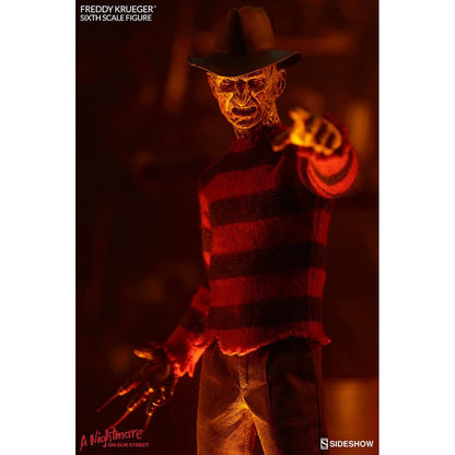 Sideshow Collectibles A Nightmare on Elm Street Freddy Krueger 12" 1:6 Scale Action Figure
