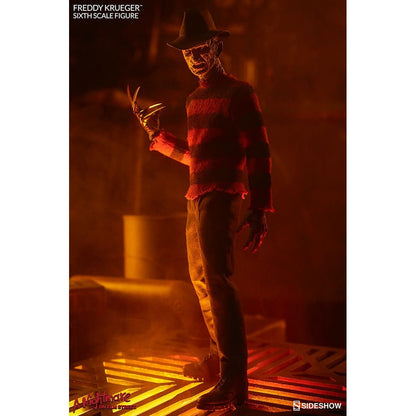Sideshow Collectibles A Nightmare on Elm Street Freddy Krueger 12" 1:6 Scale Action Figure