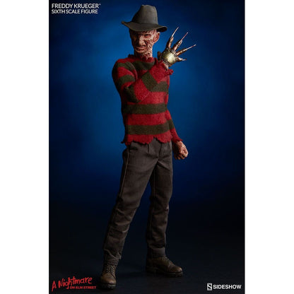 Sideshow Collectibles A Nightmare on Elm Street Freddy Krueger 12" 1:6 Scale Action Figure