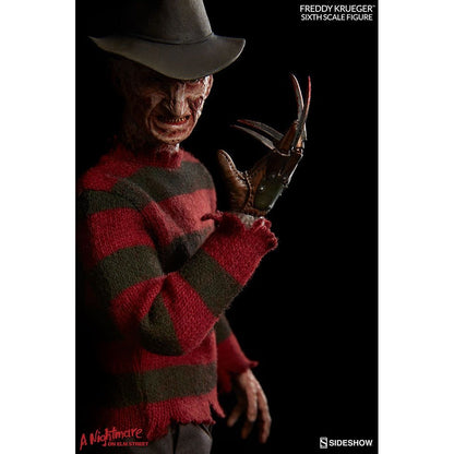 Sideshow Collectibles A Nightmare on Elm Street Freddy Krueger 12" 1:6 Scale Action Figure