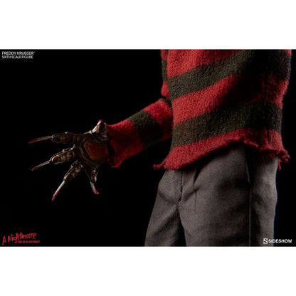 Sideshow Collectibles A Nightmare on Elm Street Freddy Krueger 12" 1:6 Scale Action Figure