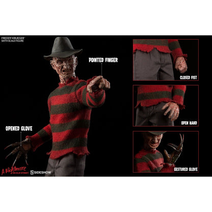 Sideshow Collectibles A Nightmare on Elm Street Freddy Krueger 12" 1:6 Scale Action Figure