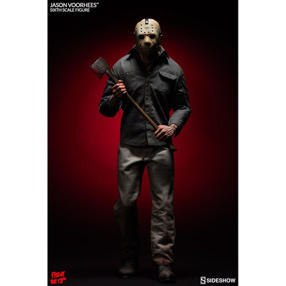 Sideshow Collectibles Friday the 13th Jason Voorhees 12" 1:6 Scale Action Figure