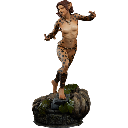 Sideshow Collectibles DC Comics Cheetah Premium Format Statue Exclusive