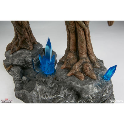 Sideshow Collectibles Marvel Comics Groot Premium Format 1:4 Scale Statue