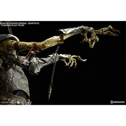 Sideshow Collectibles Court of the Dead Demithyle Exalted Reaper General Legendary 1:2 Scale Statue