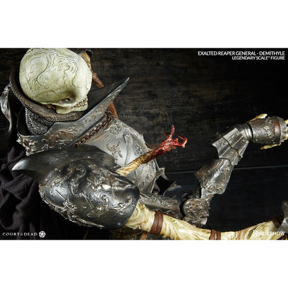 Sideshow Collectibles Court of the Dead Demithyle Exalted Reaper General Legendary 1:2 Scale Statue