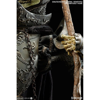 Sideshow Collectibles Court of the Dead Demithyle Exalted Reaper General Legendary 1:2 Scale Statue