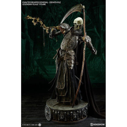 Sideshow Collectibles Court of the Dead Demithyle Exalted Reaper General Legendary 1:2 Scale Statue