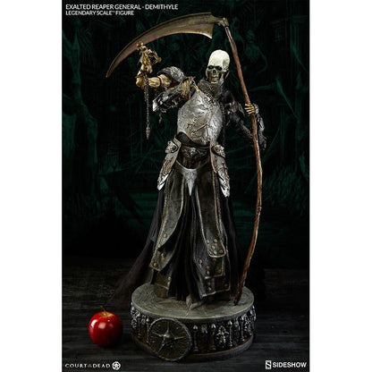 Sideshow Collectibles Court of the Dead Demithyle Exalted Reaper General Legendary 1:2 Scale Statue