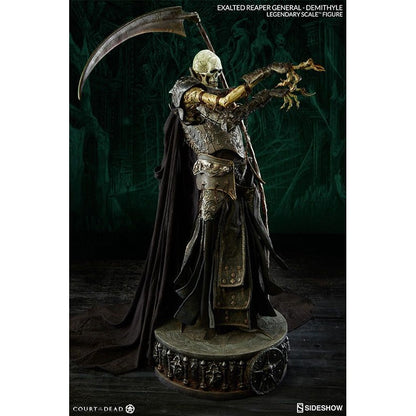 Sideshow Collectibles Court of the Dead Demithyle Exalted Reaper General Legendary 1:2 Scale Statue