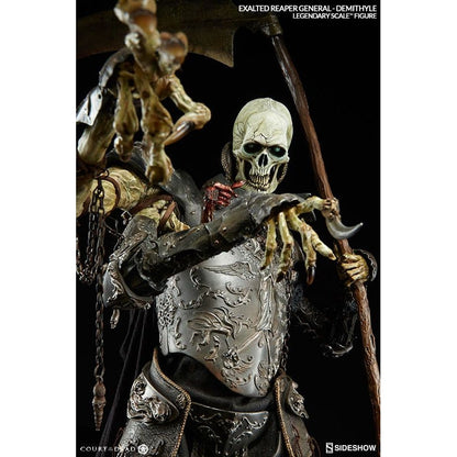 Sideshow Collectibles Court of the Dead Demithyle Exalted Reaper General Legendary 1:2 Scale Statue